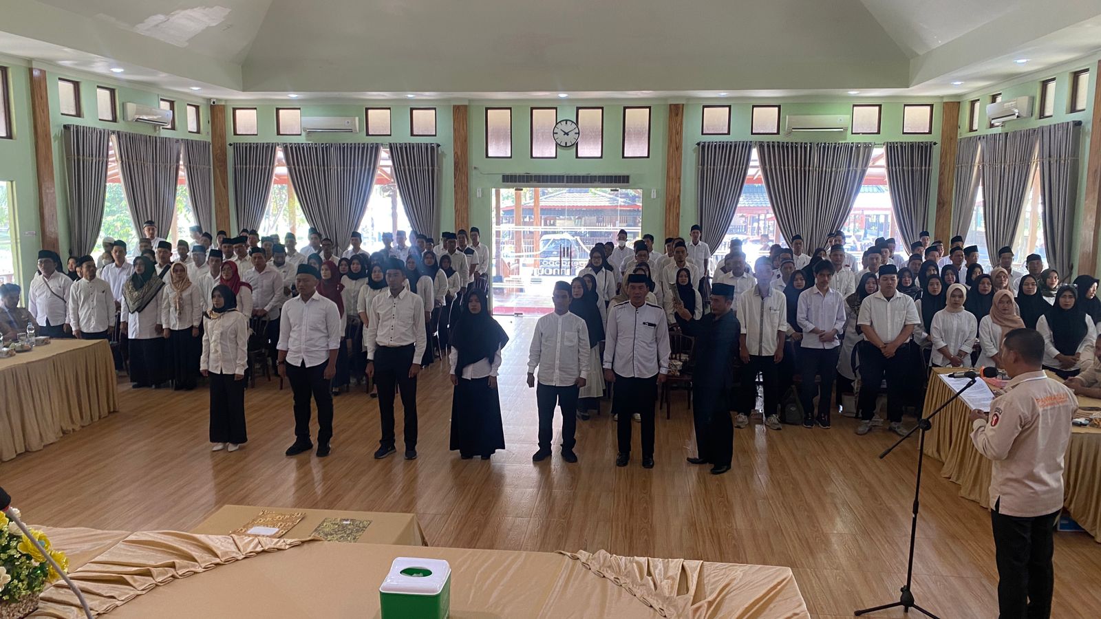 812 Pengawas TPS se-Kota Binjai Pada Pemilu Serentak 2024 Resmi di Lantik