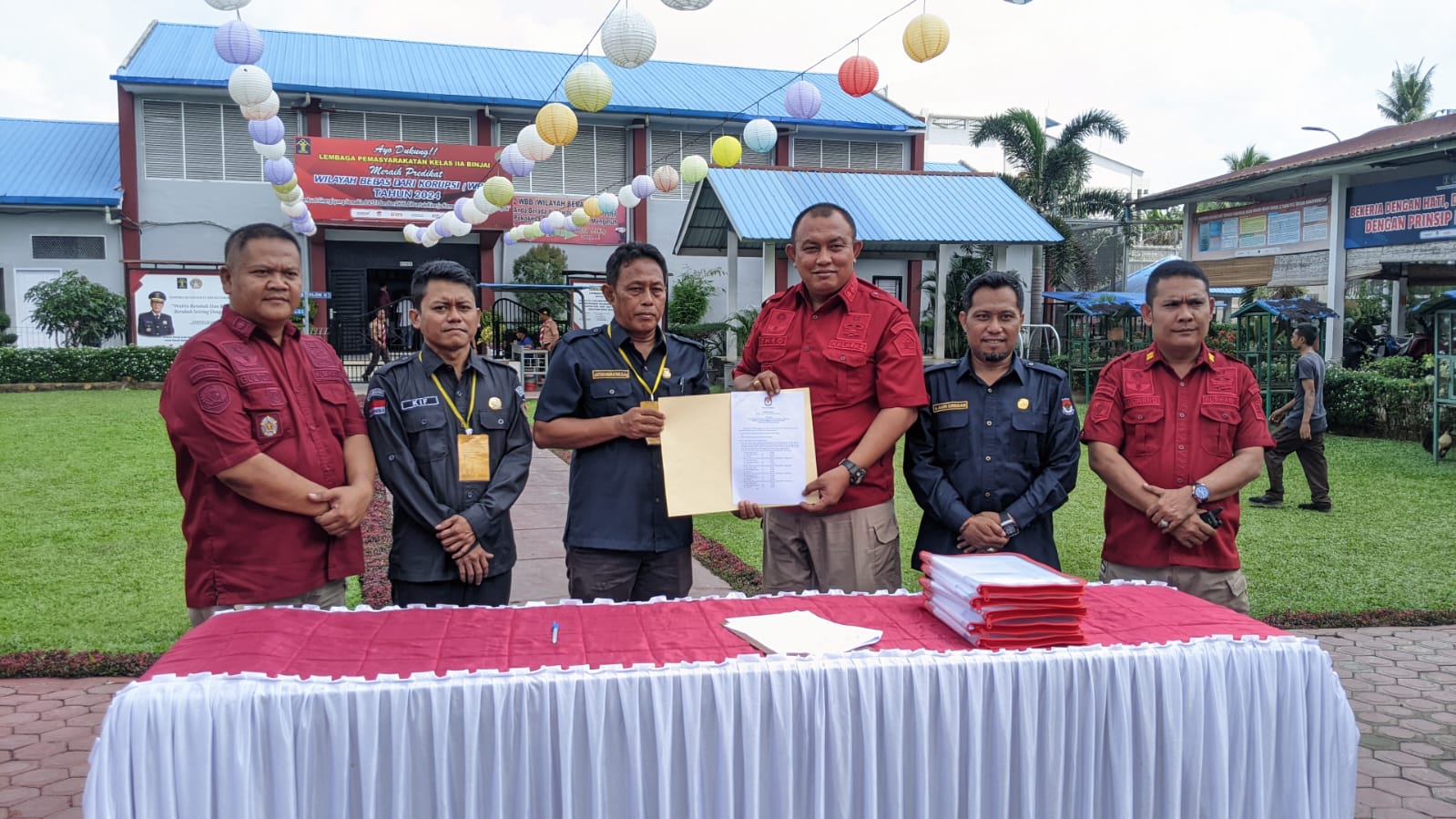 Julkifli Awasi Penyerahan BA di Lapas