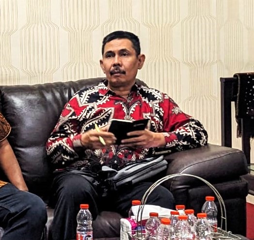 Fadhil Azhar Kordiv HP2H Bawaslu Kota Binjai