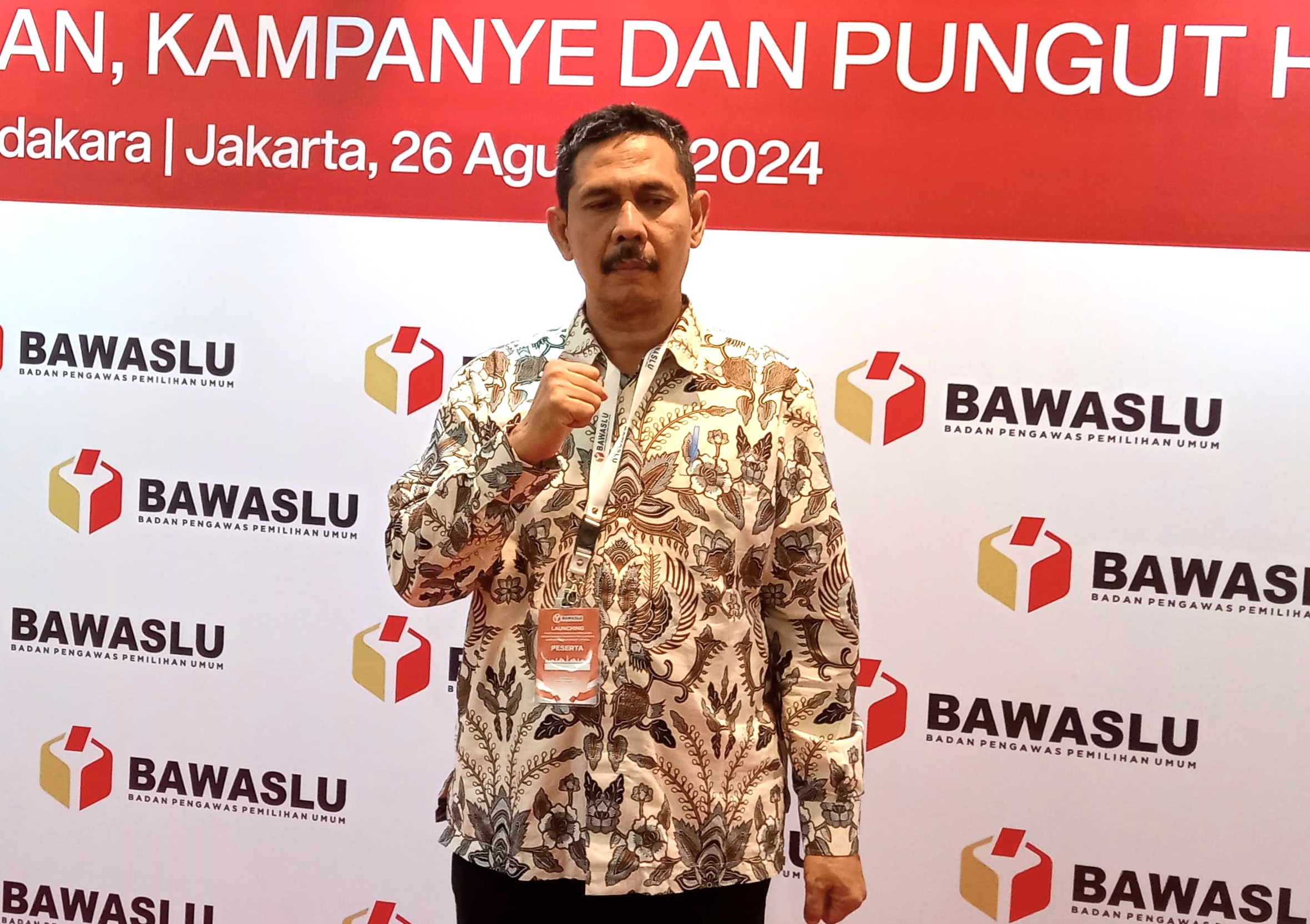 Fadhil Azhar Kordiv HP2H Bawaslu Kota Binjai