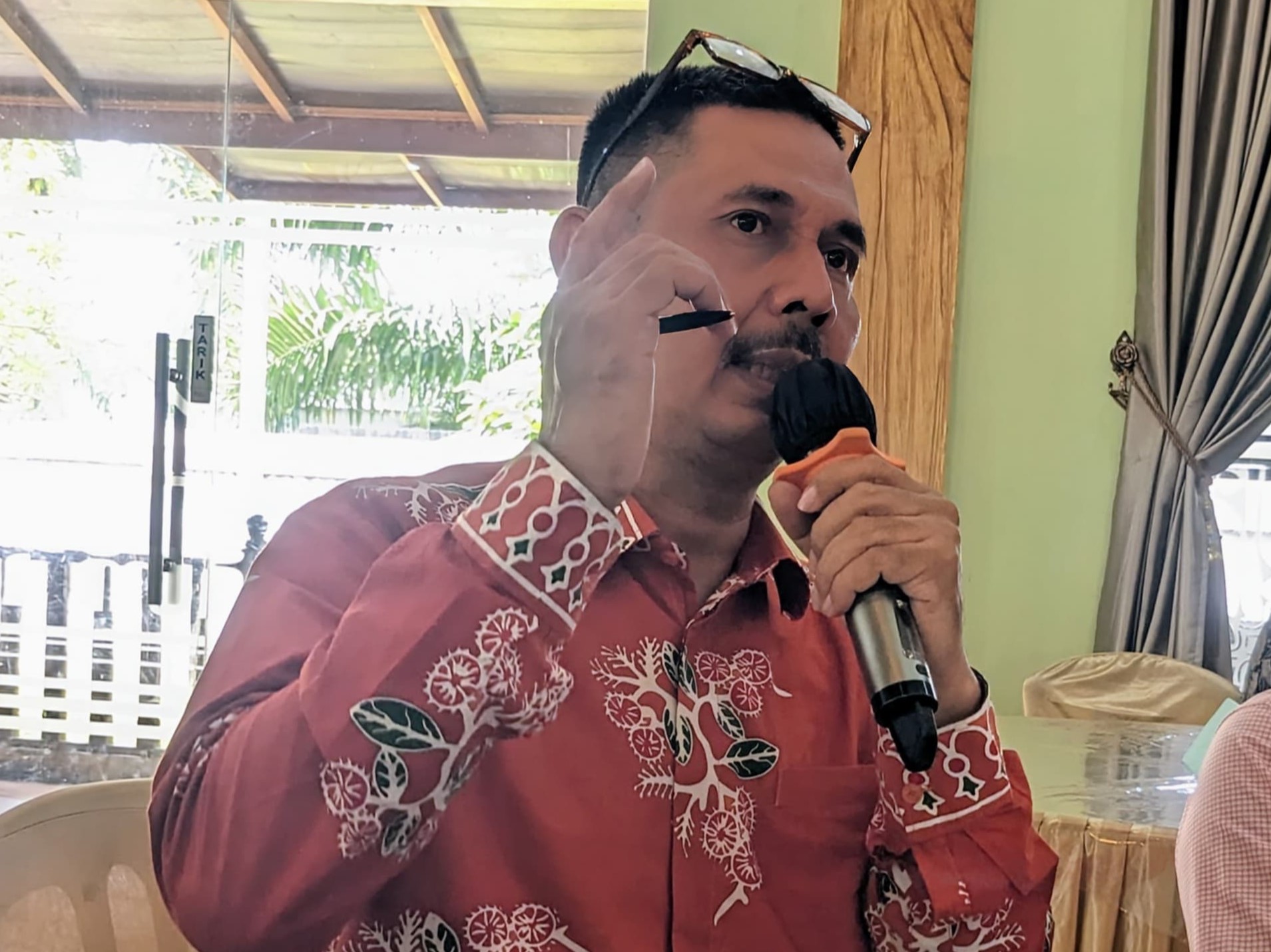 Fadhil Azhar Kordiv HP2H Bawaslu Kota Binjai