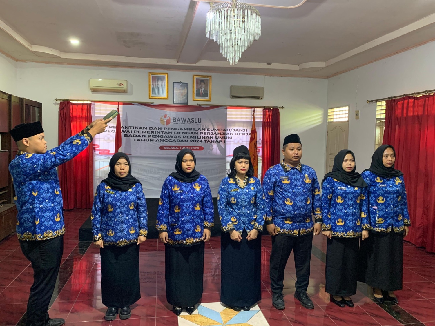 pelantikan PPPK Tahap I