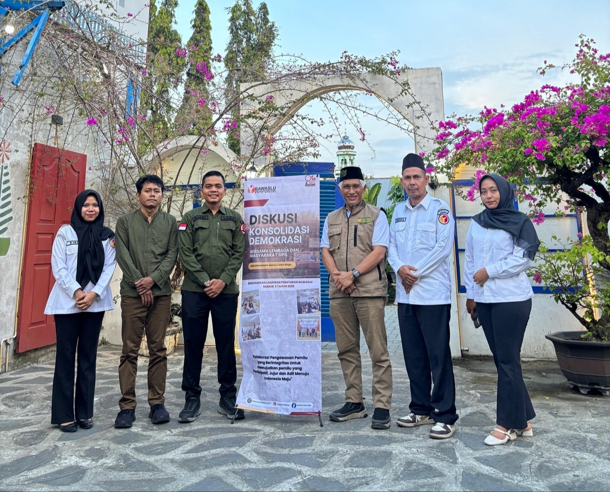 Dokumentasi kegiatan Diskusi Konsolidasi Demokrasi 