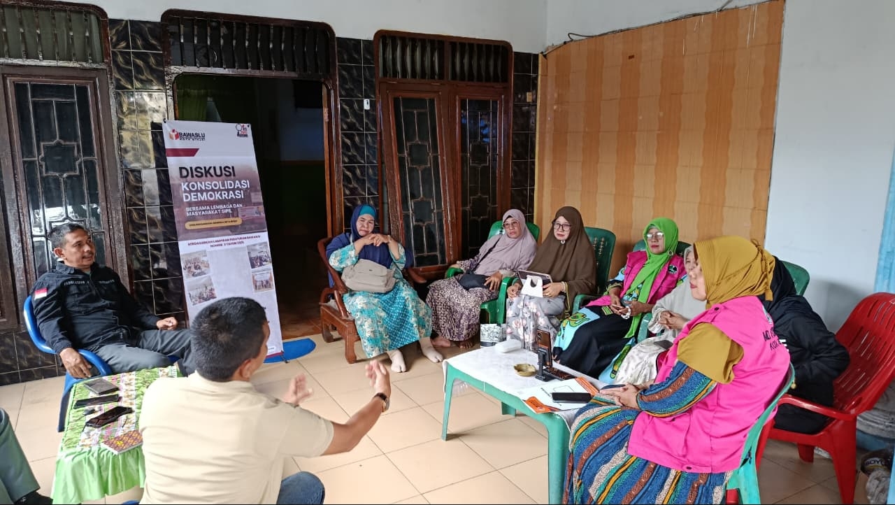 Dokumentasi kegiatan Diskusi Konsolidasi Demokrasi 