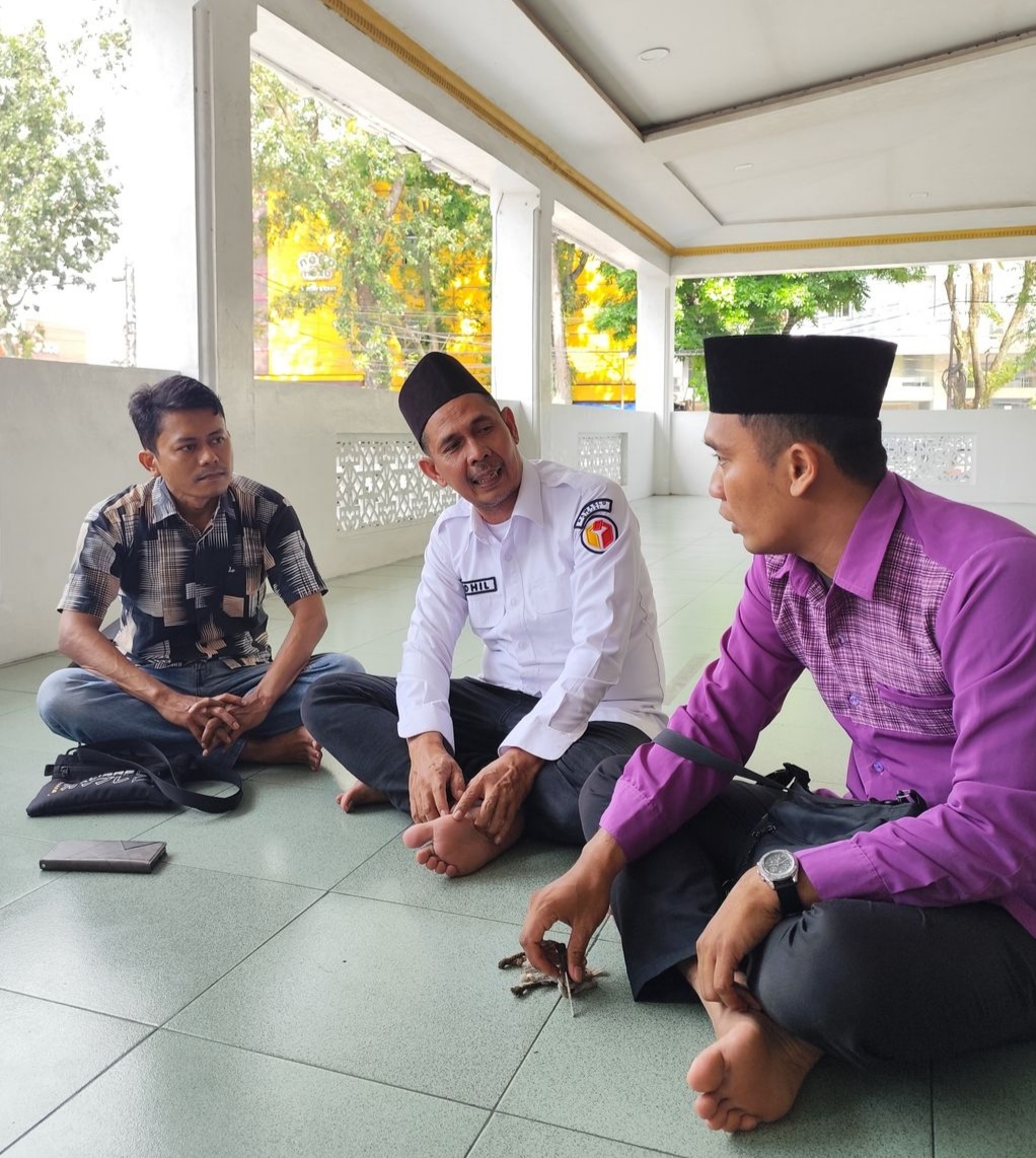 Dokumentasi kegiatan Diskusi Konsolidasi Demokrasi 
