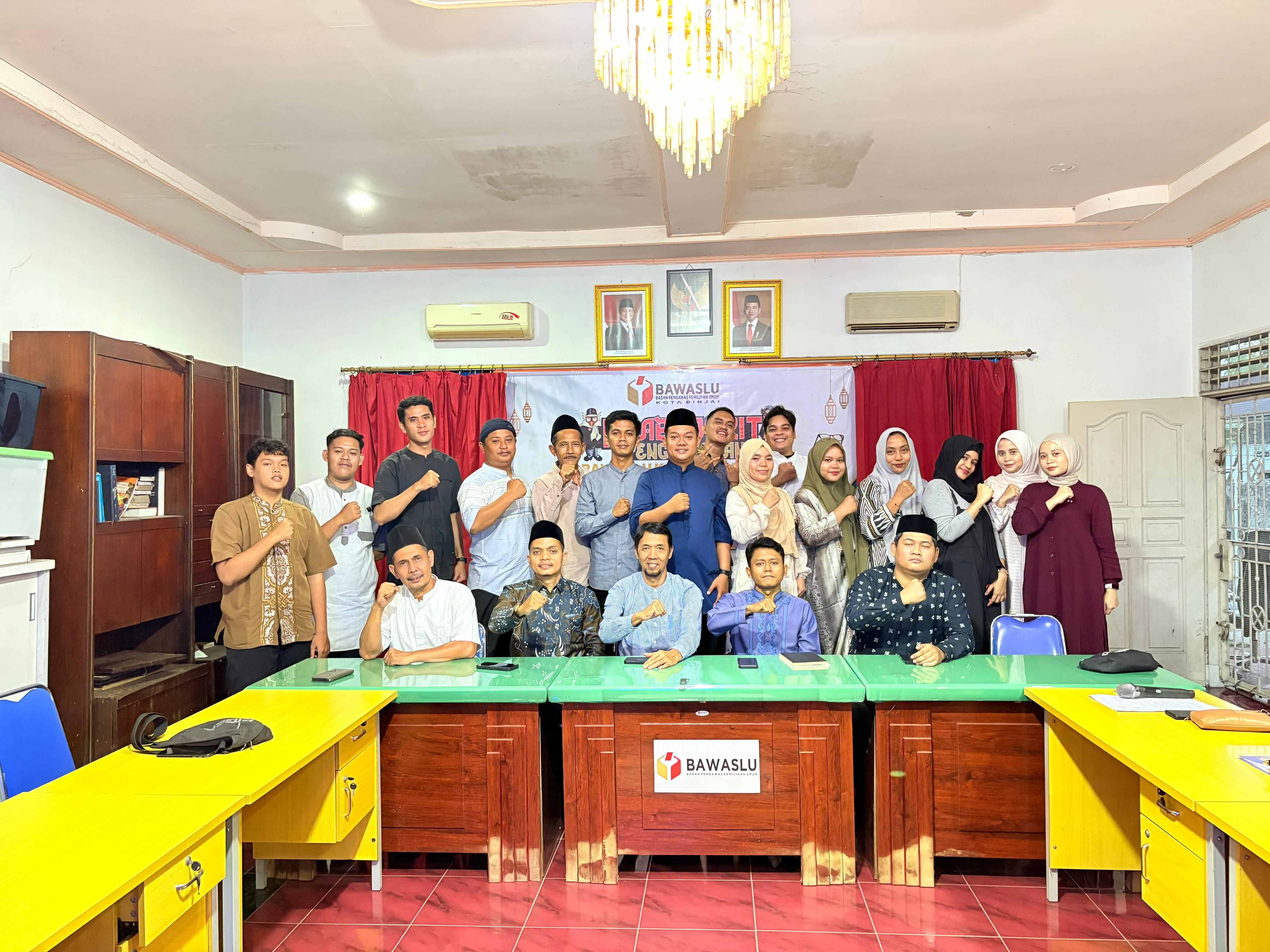 Dokumentasi Kegiatan Ngabuburit Pengawasan 
