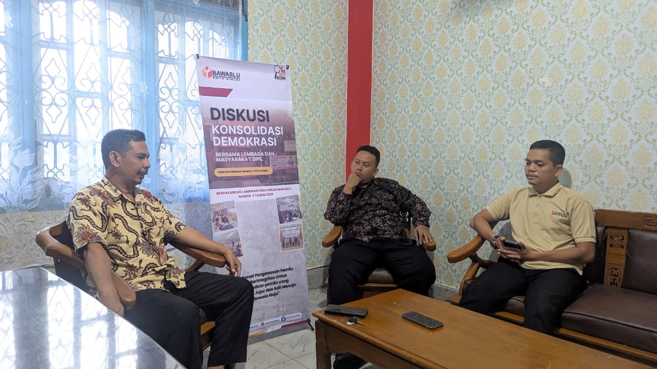 Dokumentasi kegiatan Diskusi Konsolidasi Demokrasi 