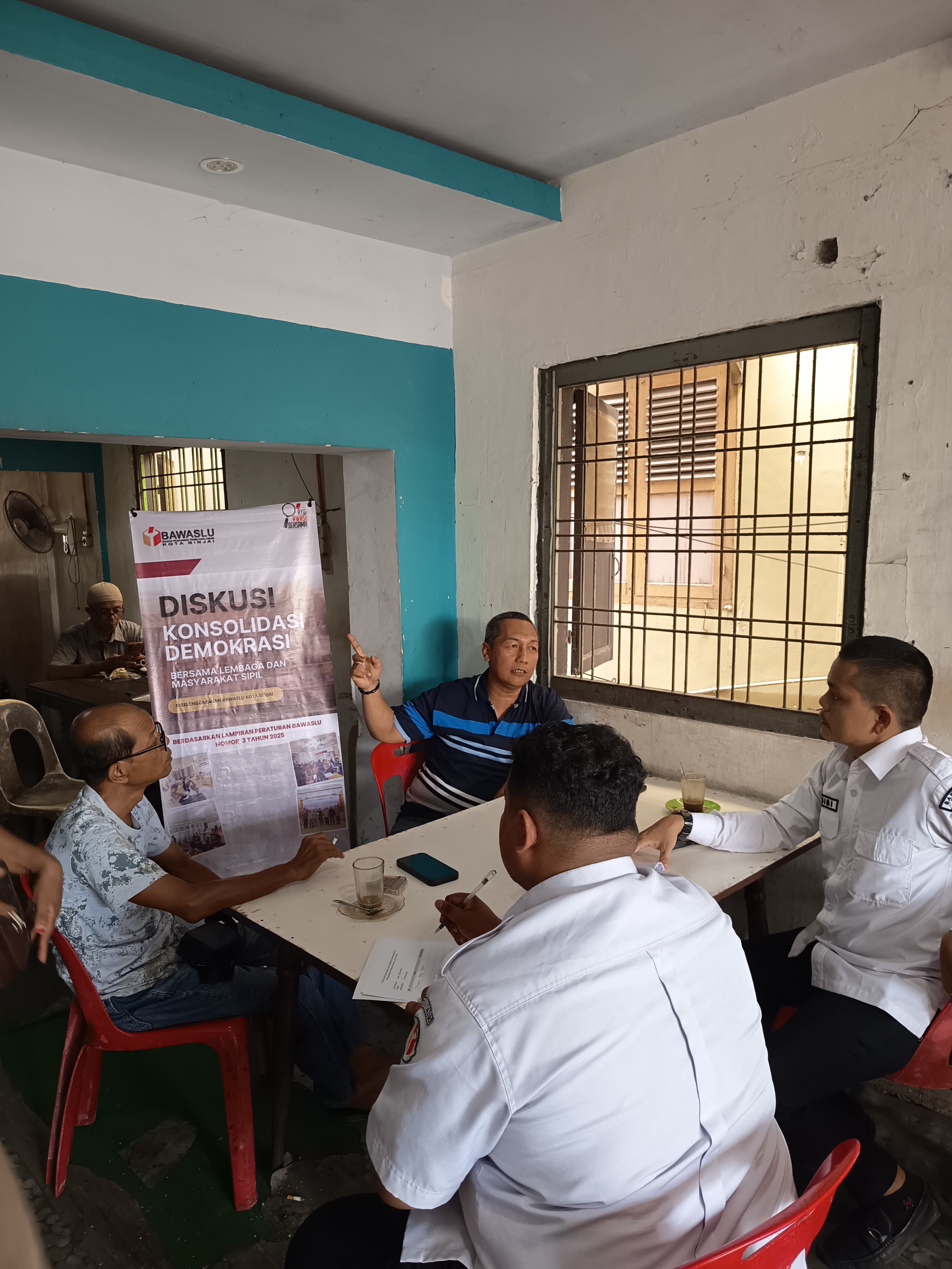 Dokumentasi kegiatan konsolidasi demokrasi