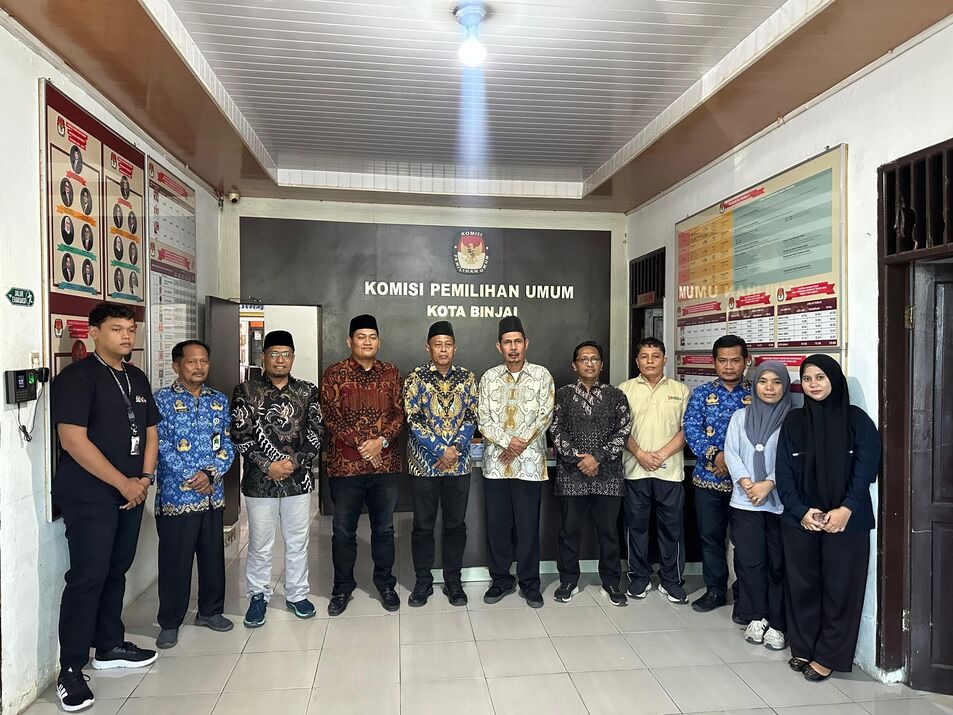 Dokumentasi Kegiatan Koordinasi