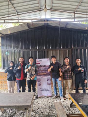 Foto Kegiatan Diskusi Konsolidasi Demokrasi