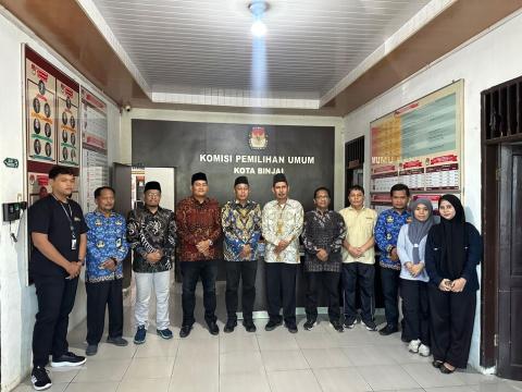 Dokumentasi Kegiatan Koordinasi
