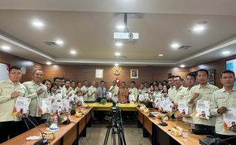 Julkifli Sampaikan Laporan Akhir Tahunan Penyelesaian Sengketa Proses Pemilu Tahun 2023