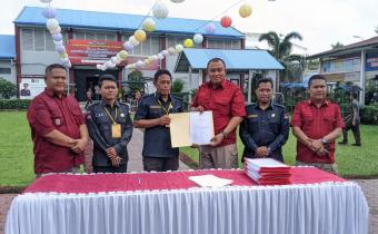 Julkifli Awasi Penyerahan BA di Lapas