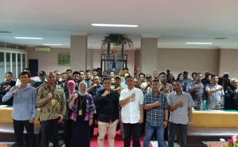 Rapat Koordinasi Bersama Panwaslu Kecamatan dan Kelurahan  se-Kota Binjai
