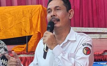 Kordiv HP2H Bawaslu Kota Binjai, Fadhil Azhar