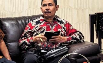 Fadhil Azhar Kordiv HP2H Bawaslu Kota Binjai