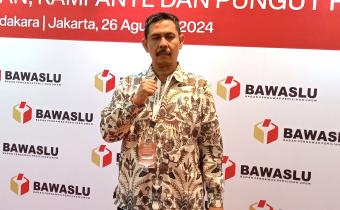 Fadhil Azhar Kordiv HP2H Bawaslu Kota Binjai