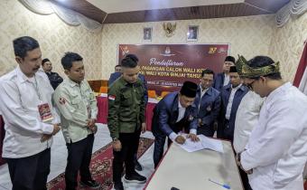 Fadhil Azhar Kordiv HP2H Bawaslu Kota Binjai