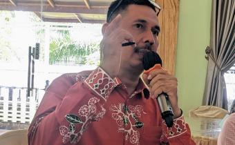 Fadhil Azhar Kordiv HP2H Bawaslu Kota Binjai