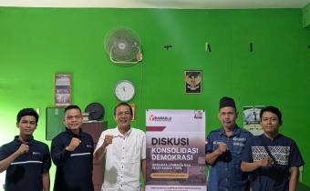 Dokumentasi kegiatan Diskusi Konsolidasi Demokrasi 
