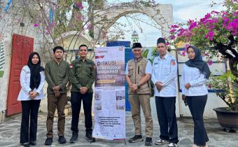 Dokumentasi kegiatan Diskusi Konsolidasi Demokrasi 