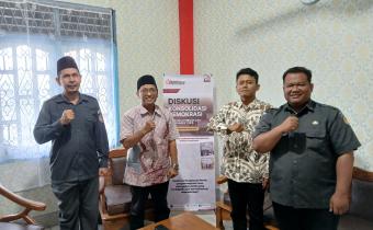 Dokumentasi kegiatan Diskusi Konsolidasi Demokrasi 