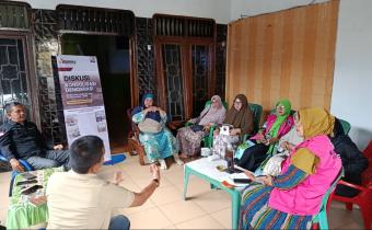 Dokumentasi kegiatan Diskusi Konsolidasi Demokrasi 