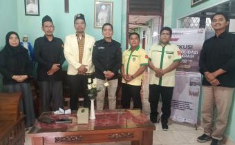 Dokumentasi kegiatan Diskusi Konsolidasi Demokrasi 